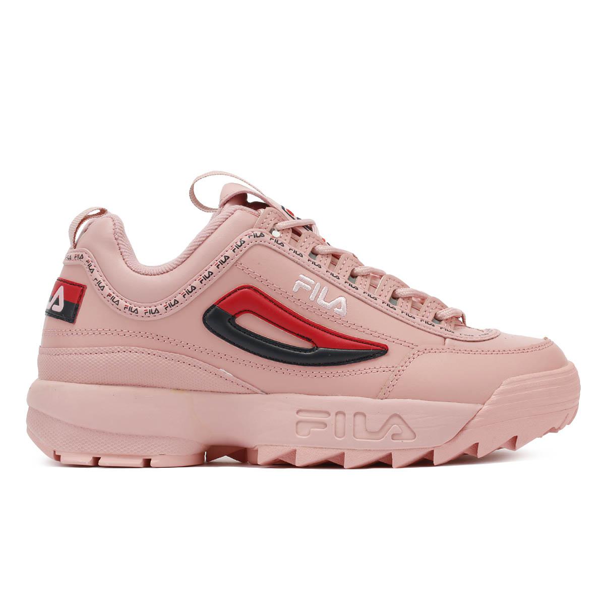 pink fila trainers womens