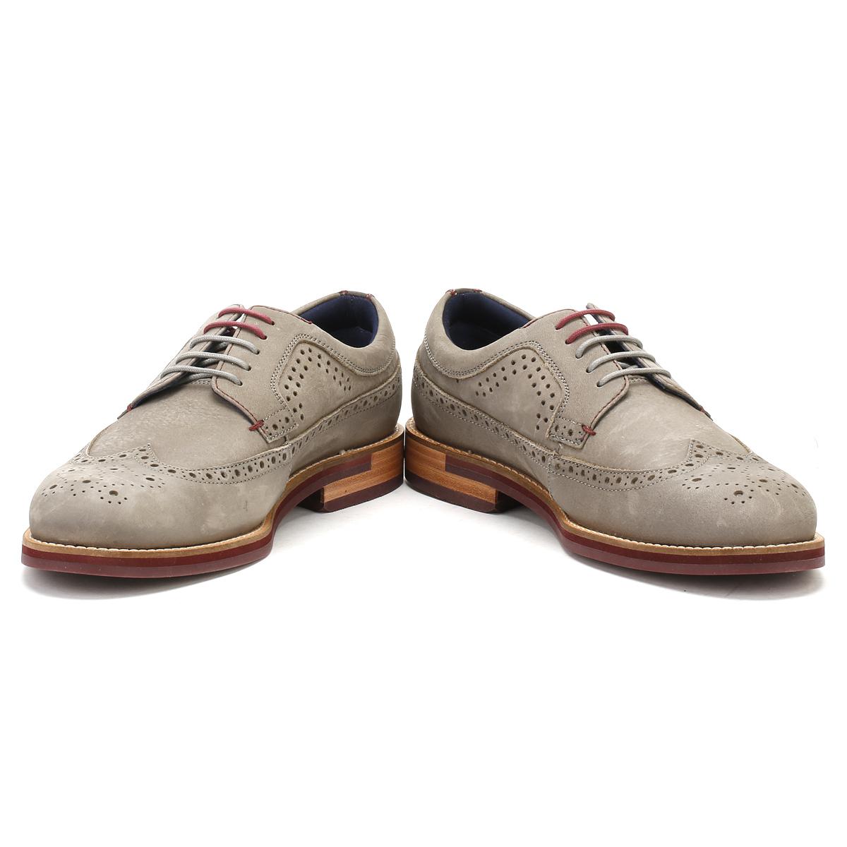 ted baker grey shoes mens