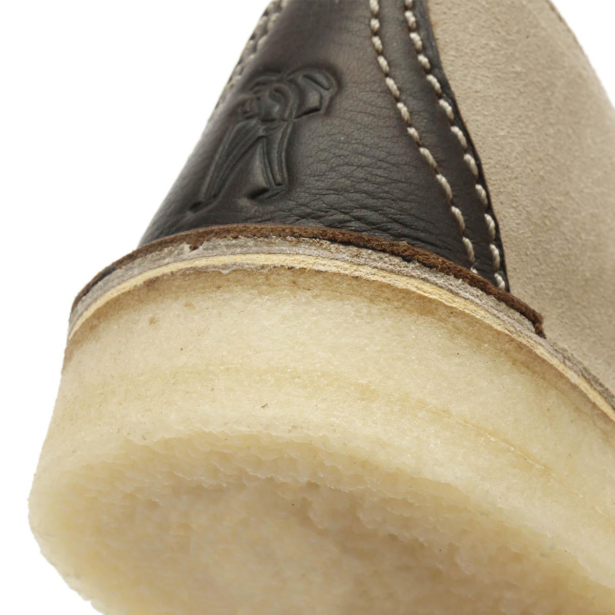 desert trek sand suede