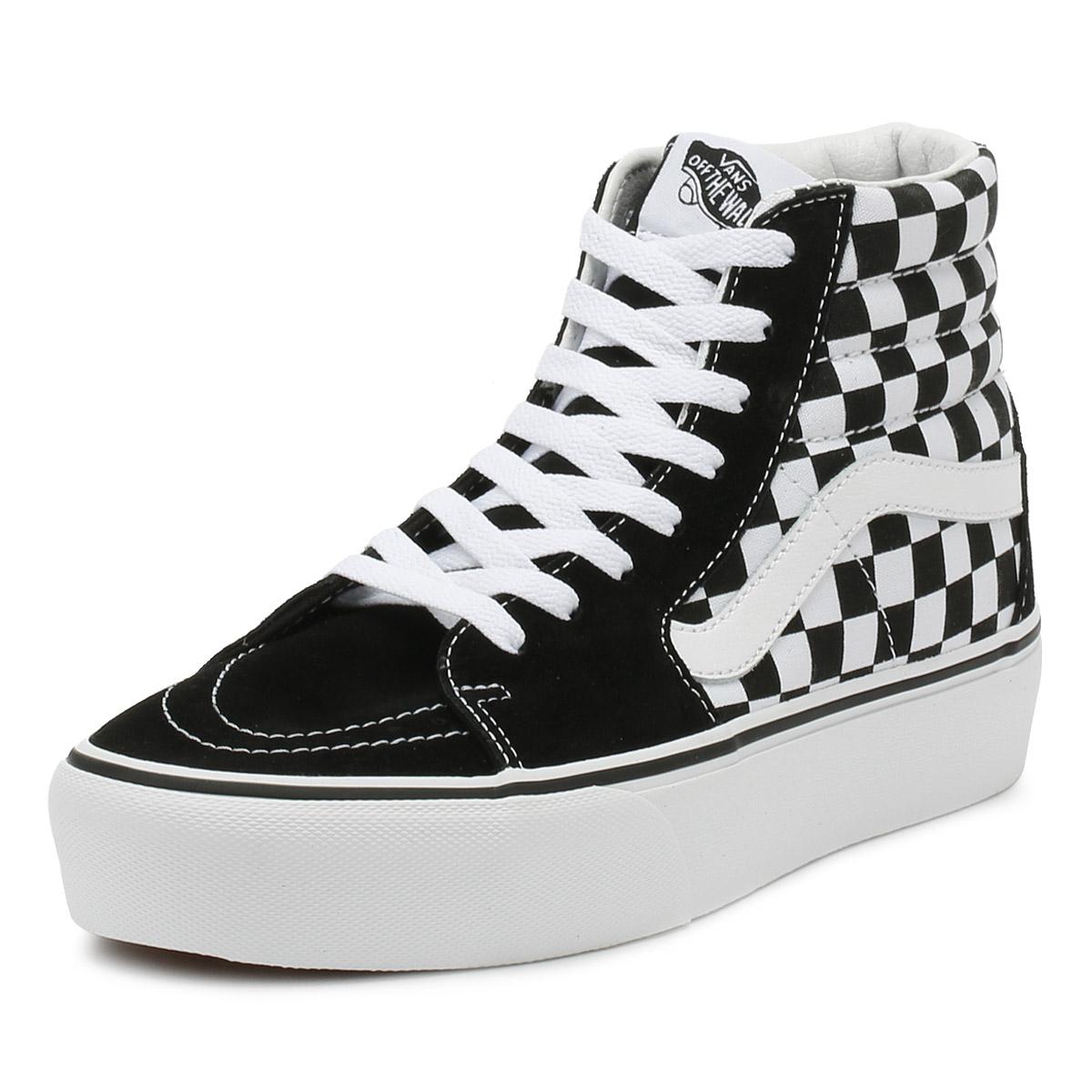 sk8 checkerboard vans