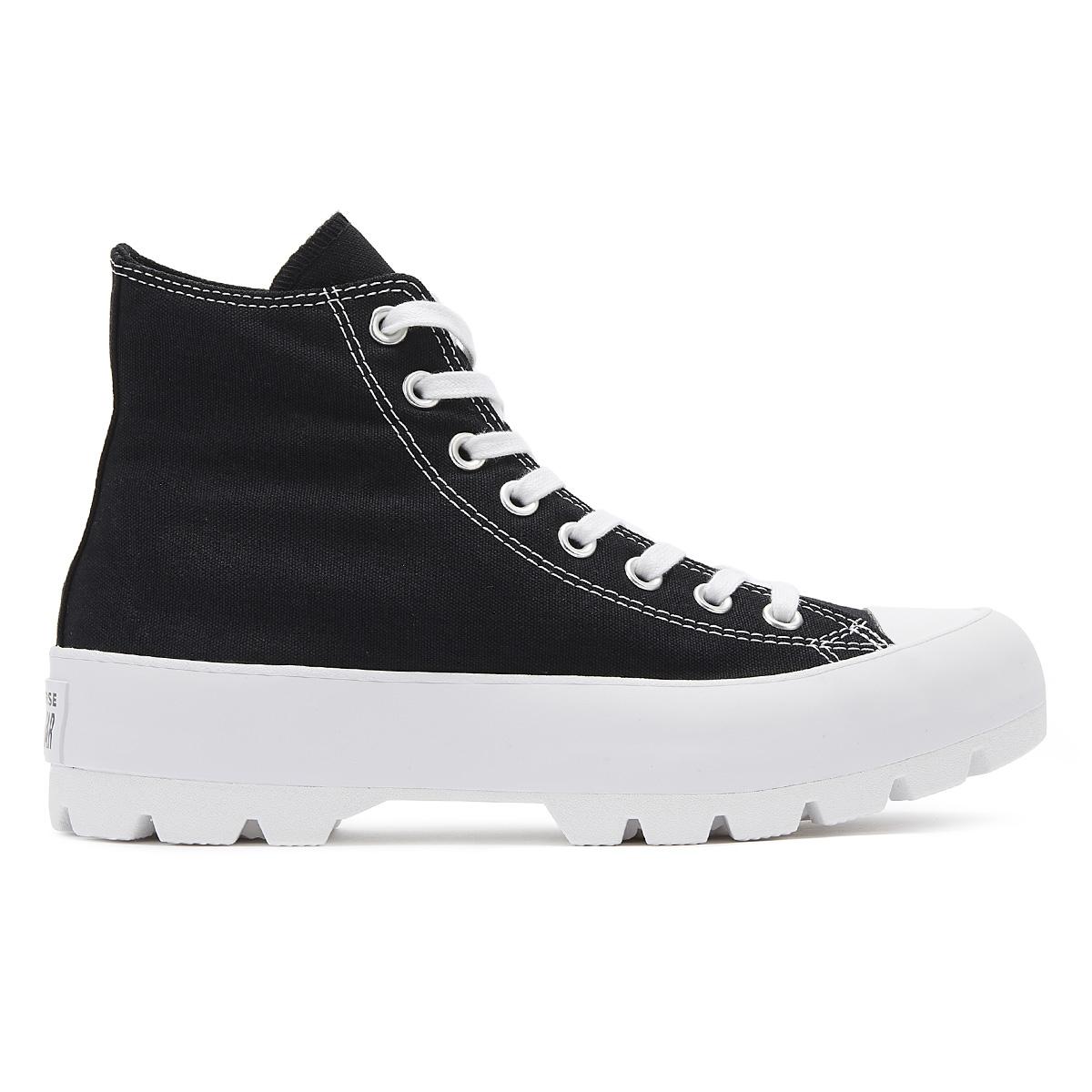 Buy > womens black lugged converse > in stock