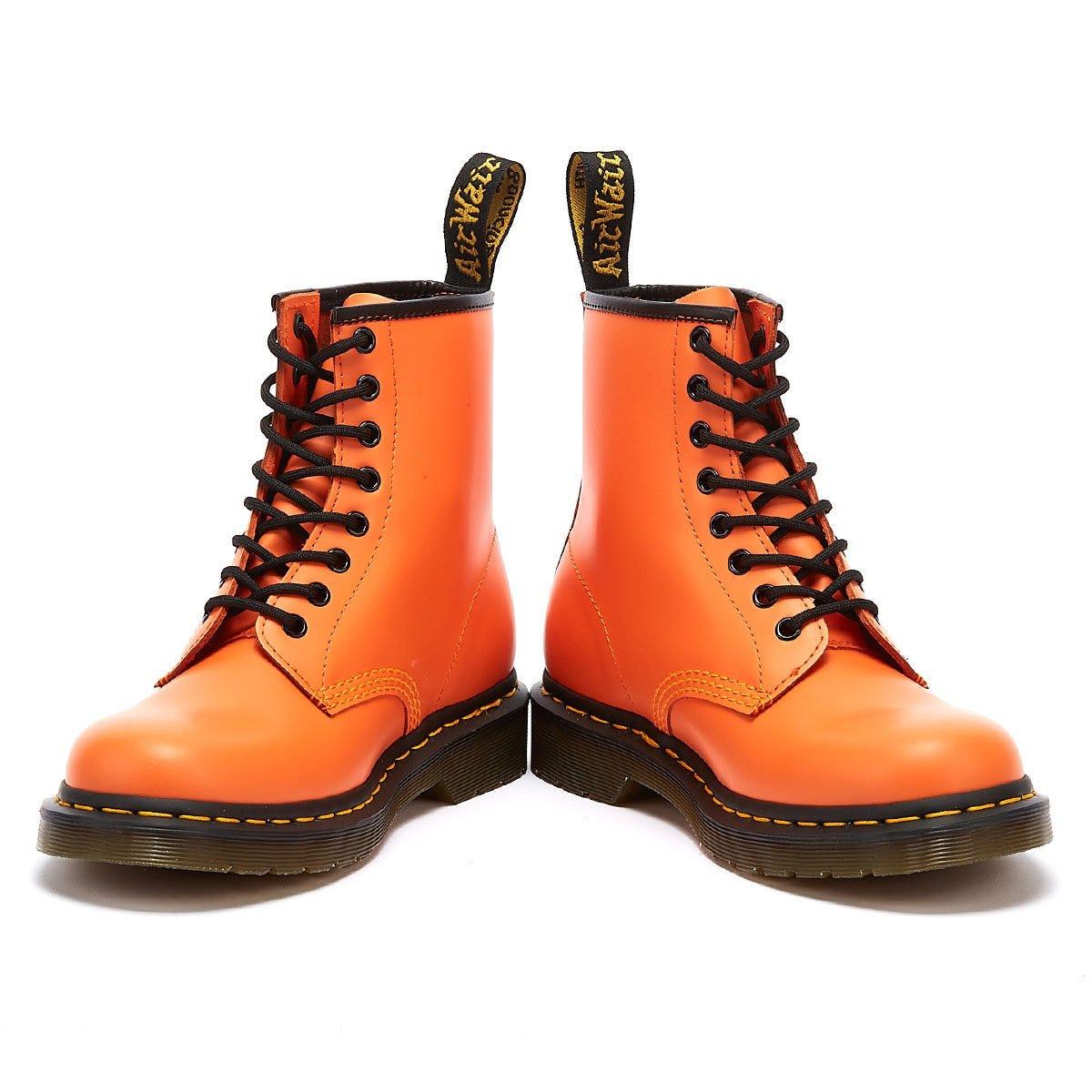 doc martens orange