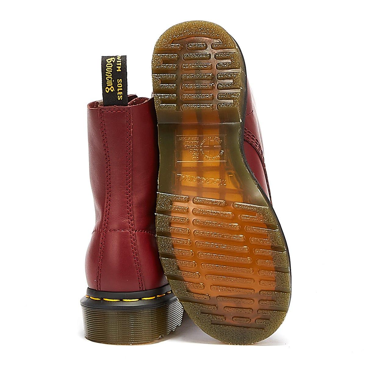 dr martens pascal shiraz red