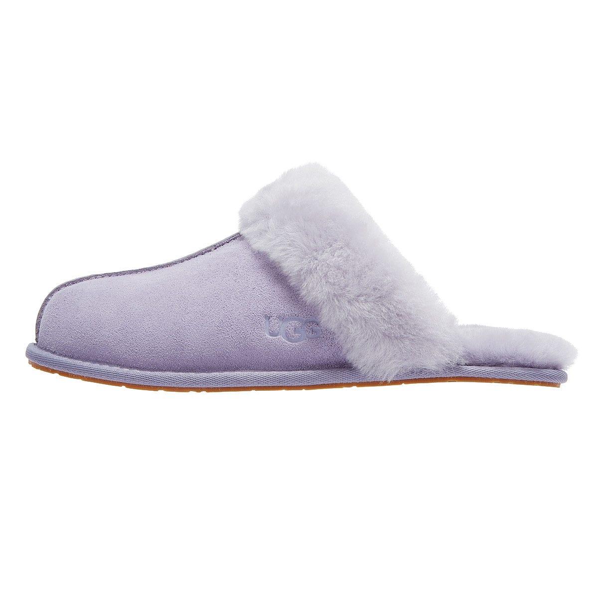 light purple uggs slippers