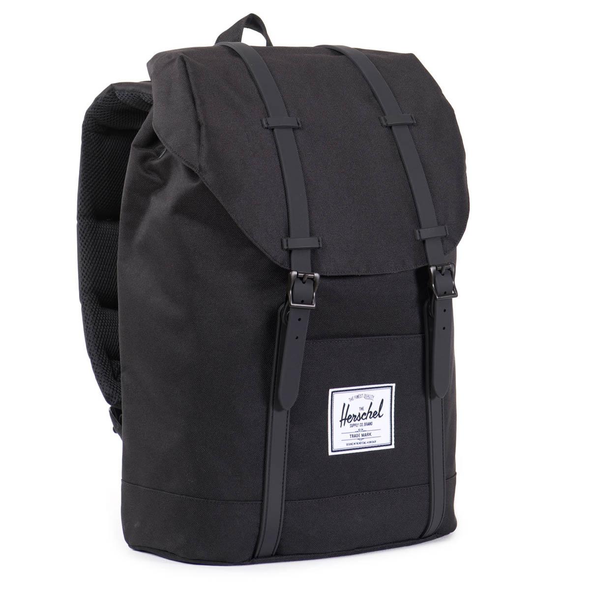 Herschel Supply Co. Fleece Black Retreat Backpack - Lyst