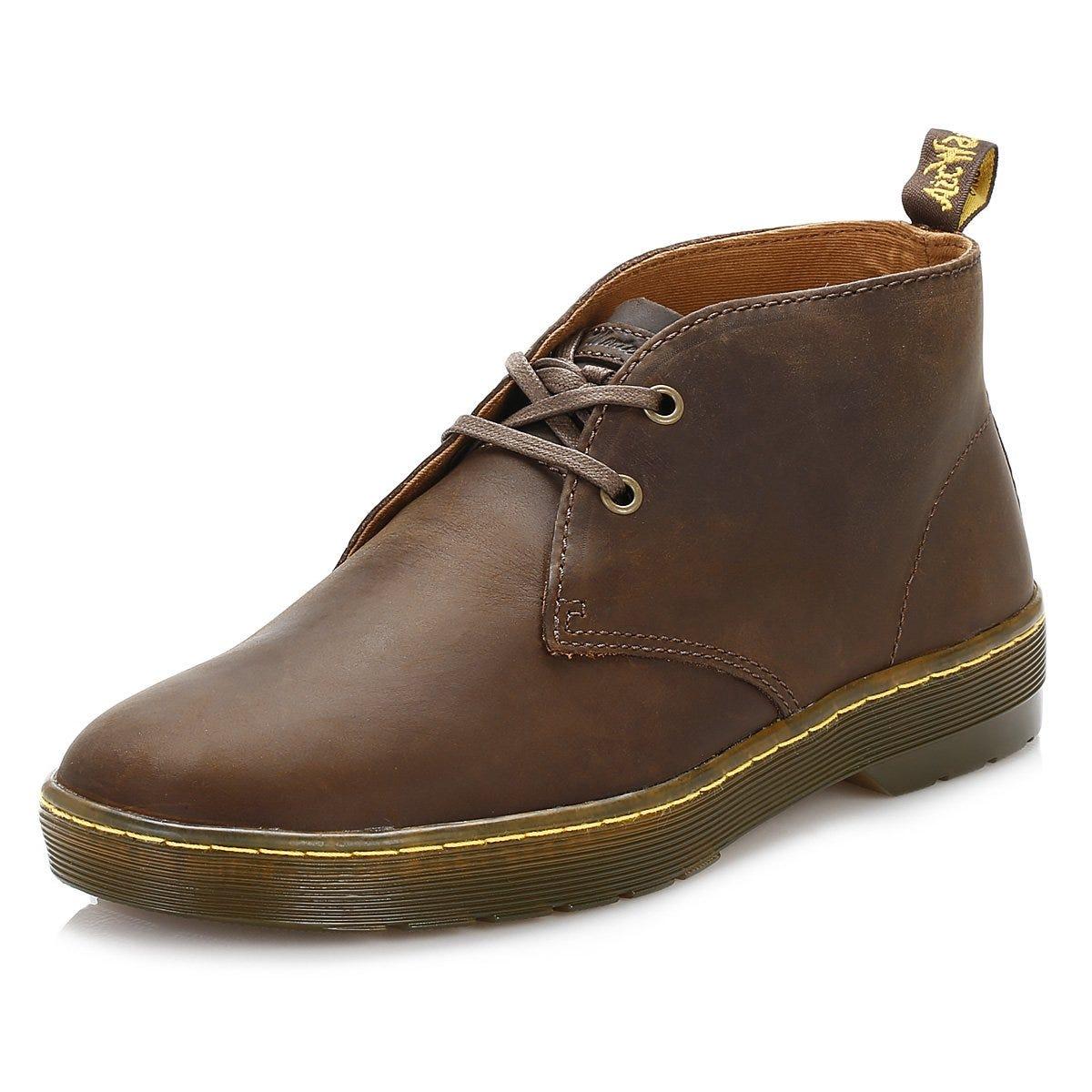 Dr. Martens Leather Cabrillo in Brown for Men - Save 73% - Lyst