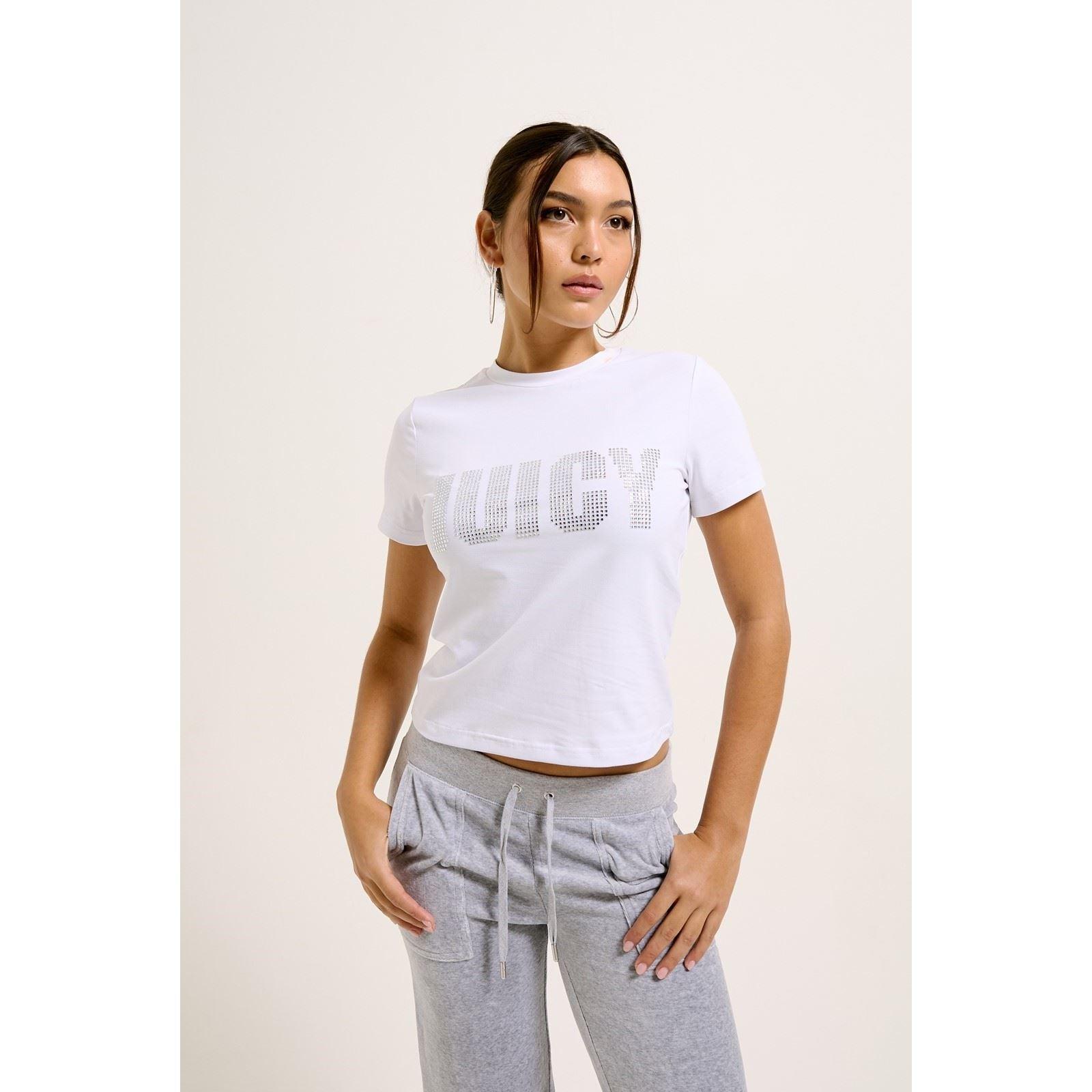 I Juicy Couture ショーツ Sサイズ タグフリー ロゴ いすわ