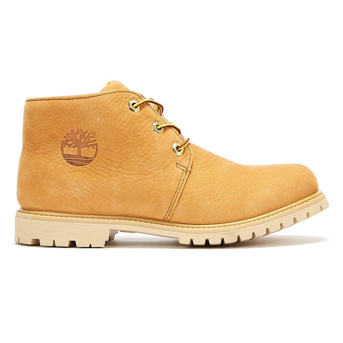nellie chukka for women in yellow