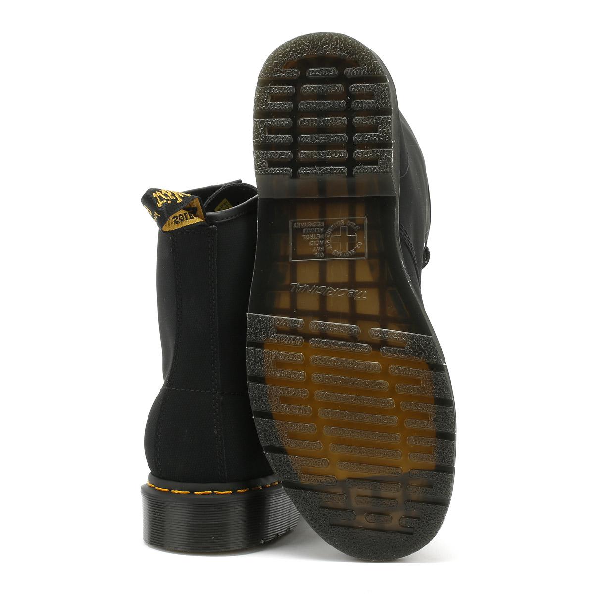 Dr. Martens Leather Dr. Martens Mens Black Broder 1460 Boots for Men | Lyst  UK