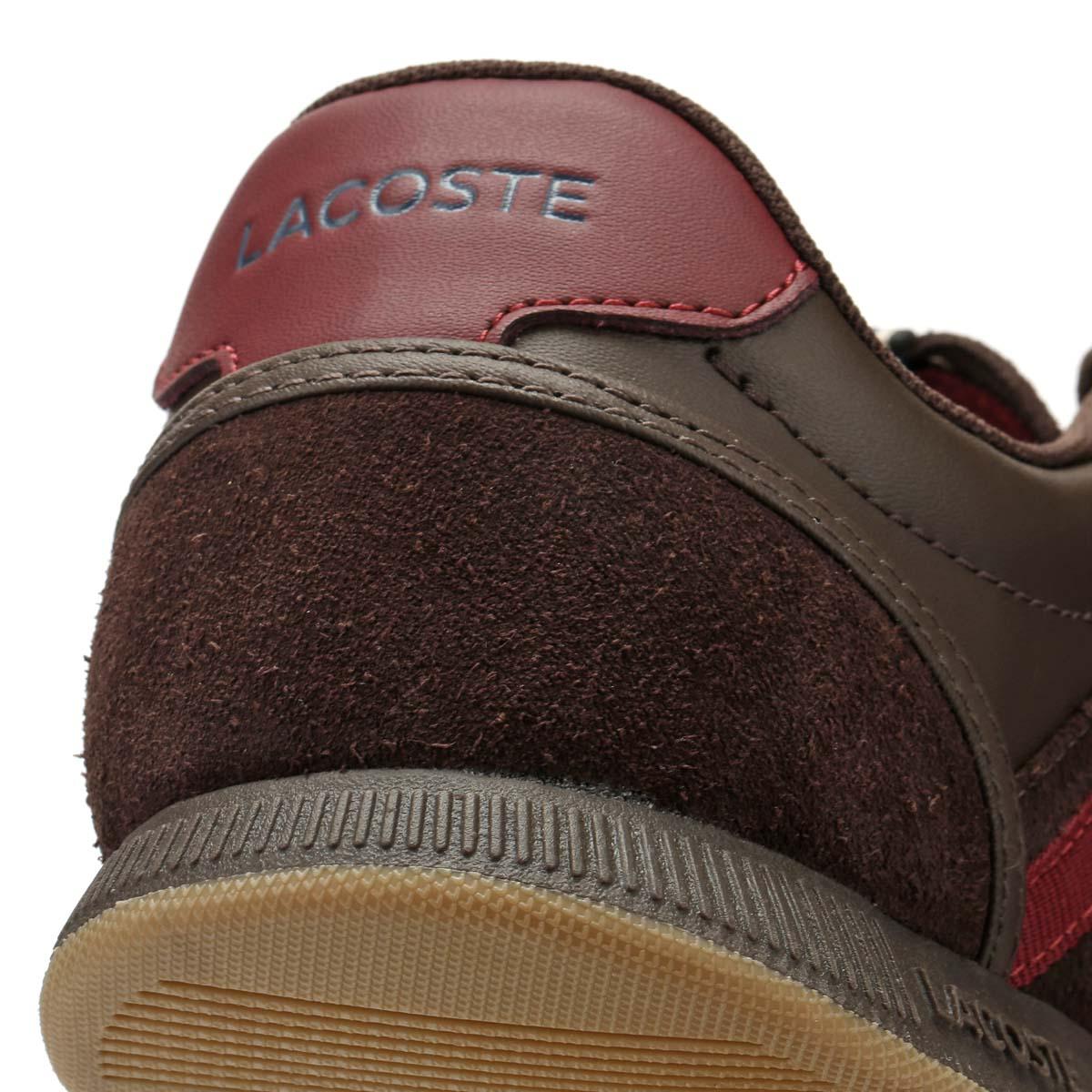 lacoste menerva brown