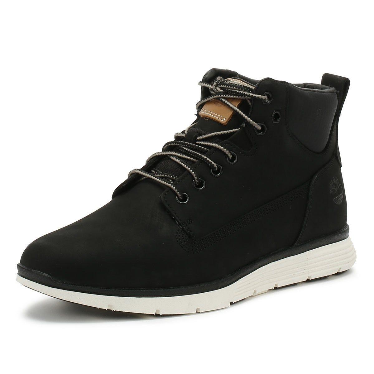 timberland black killington chukka boots