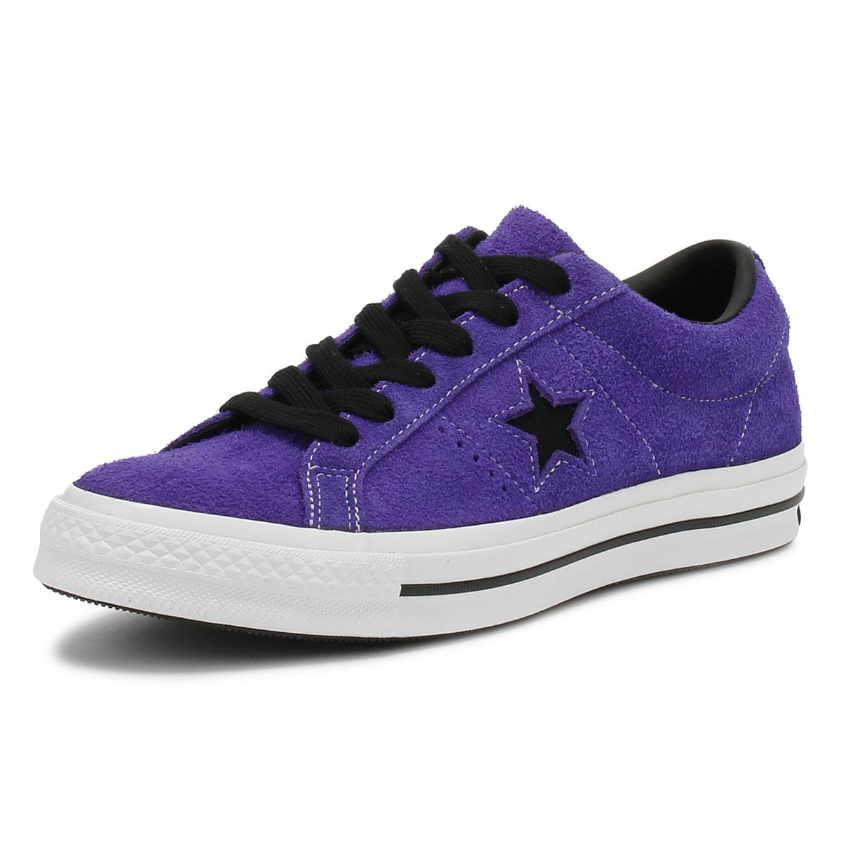 converse one star court purple