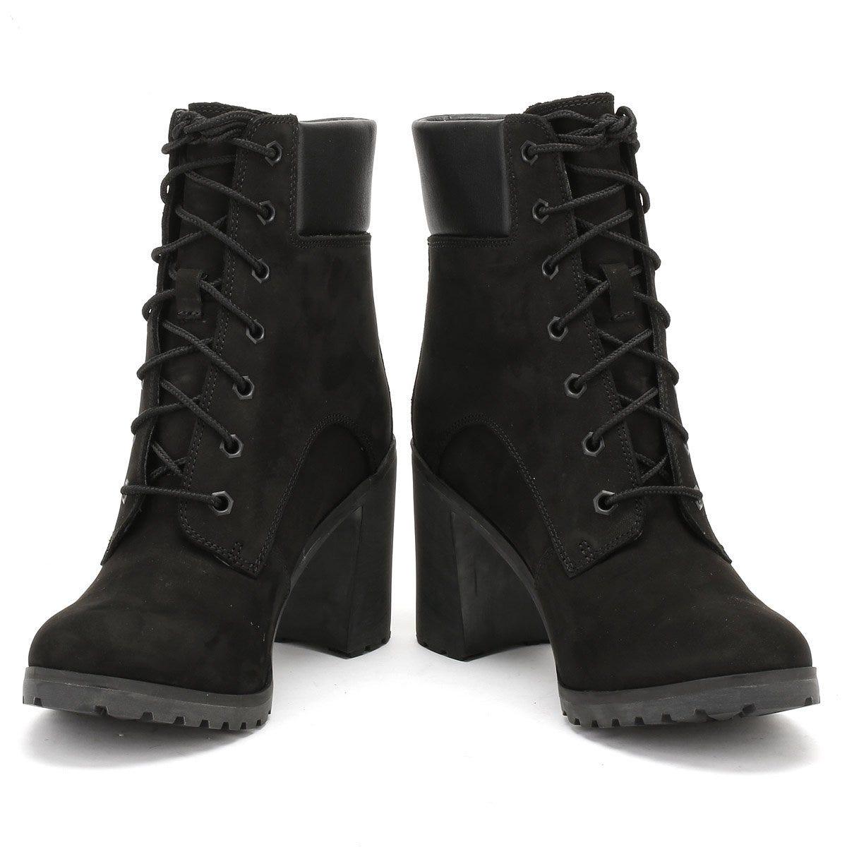 allington 6 inch boot for women in black