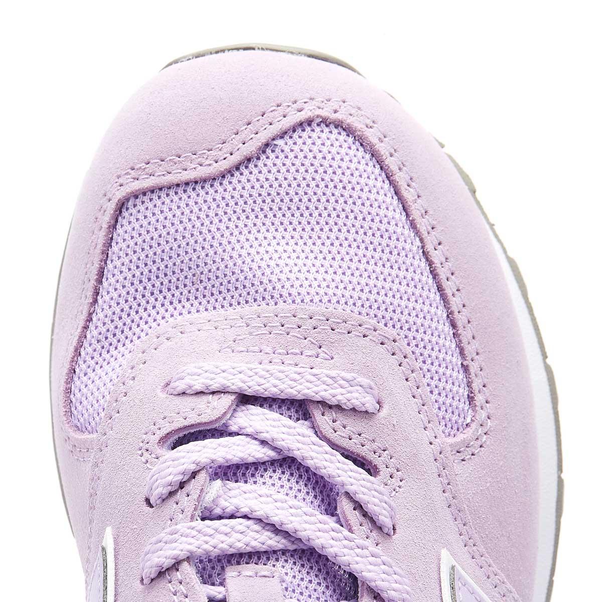 new balance lilac trainers