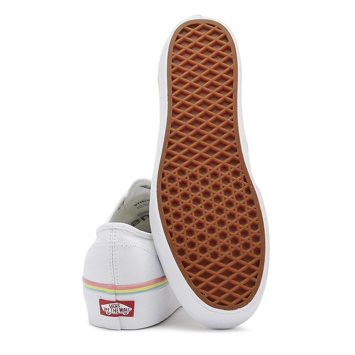 rainbow foxing authentic platform 2.0 shoes