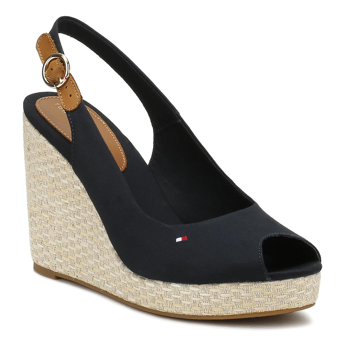 tommy hilfiger elena wedge sandals