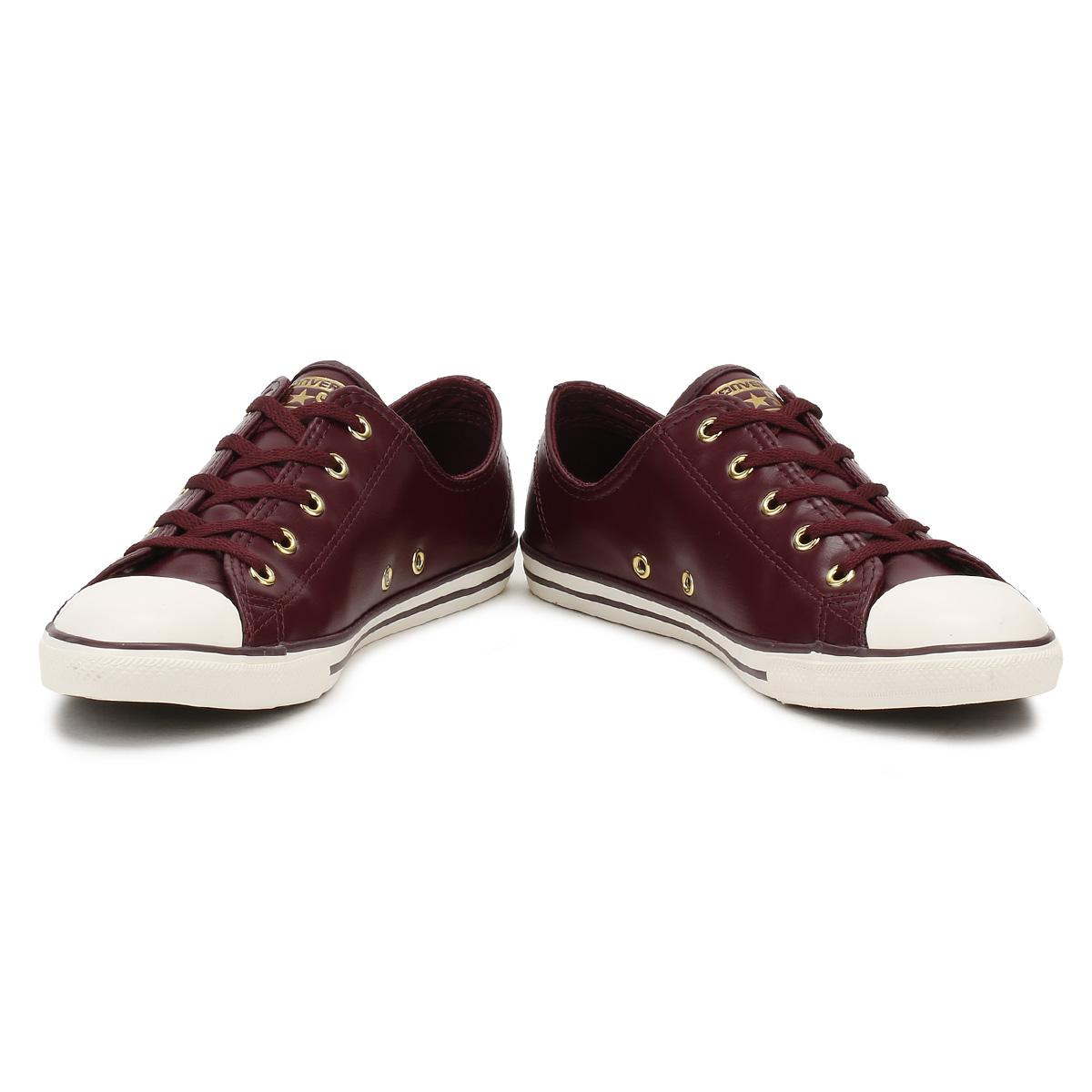burgundy leather converse womens