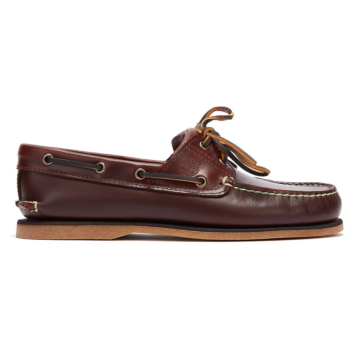 Boat Rootbeer Sm Boat Shoes 