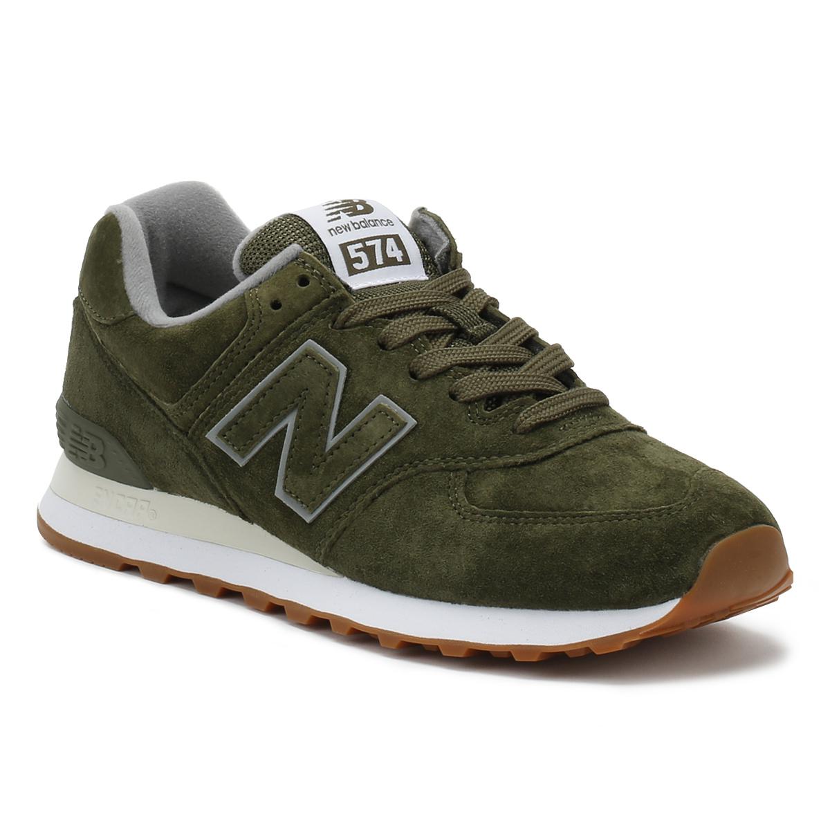 new balance ml574 covert green