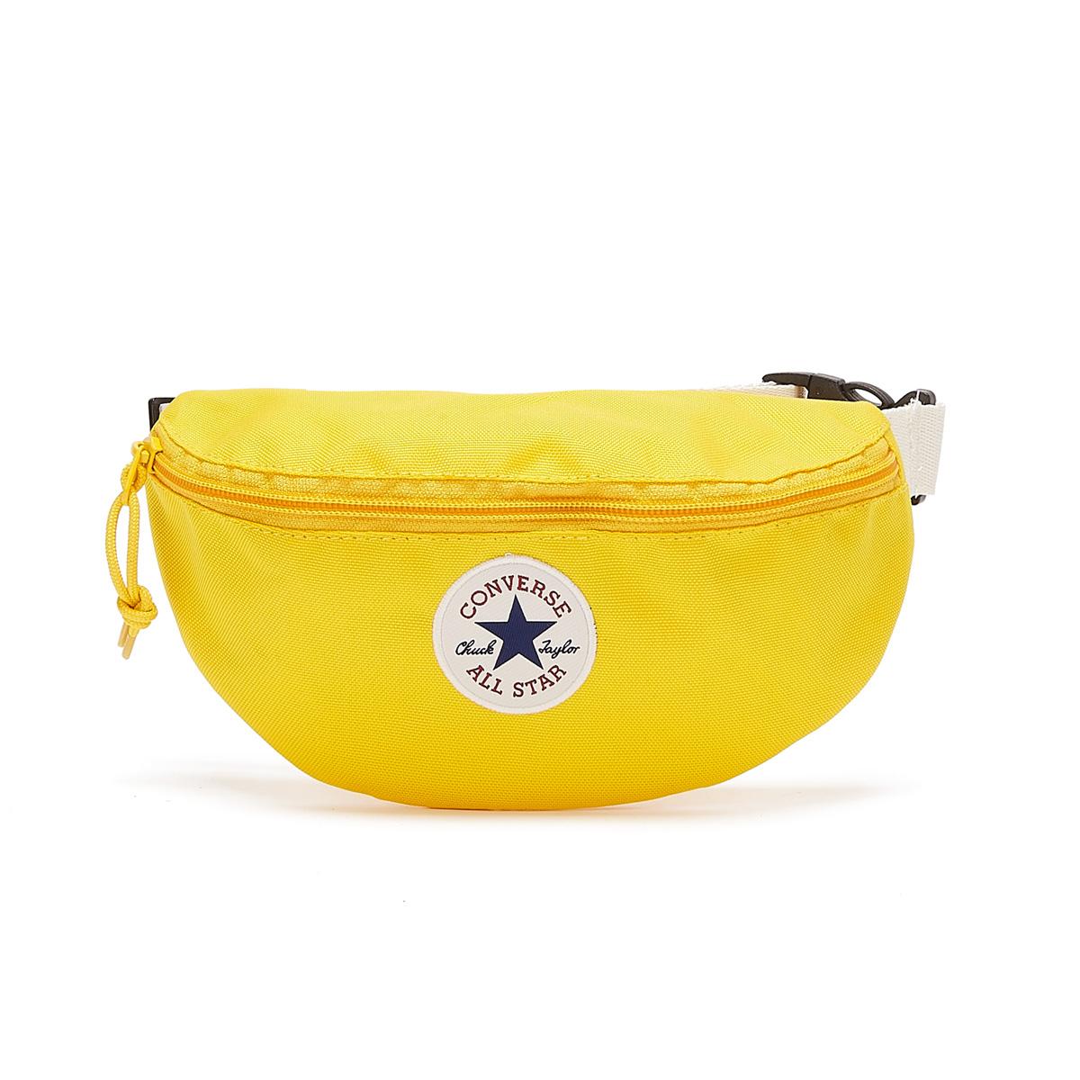 yellow bumbag