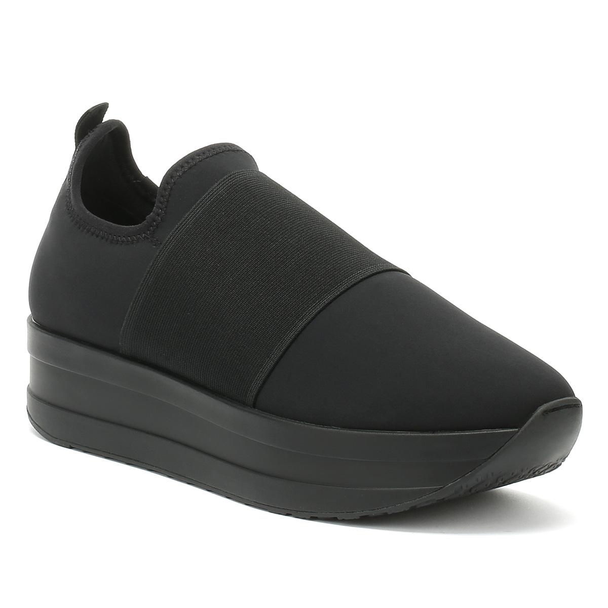 Vagabond Synthetic Casey Sister Womens Black Trainers - Lyst