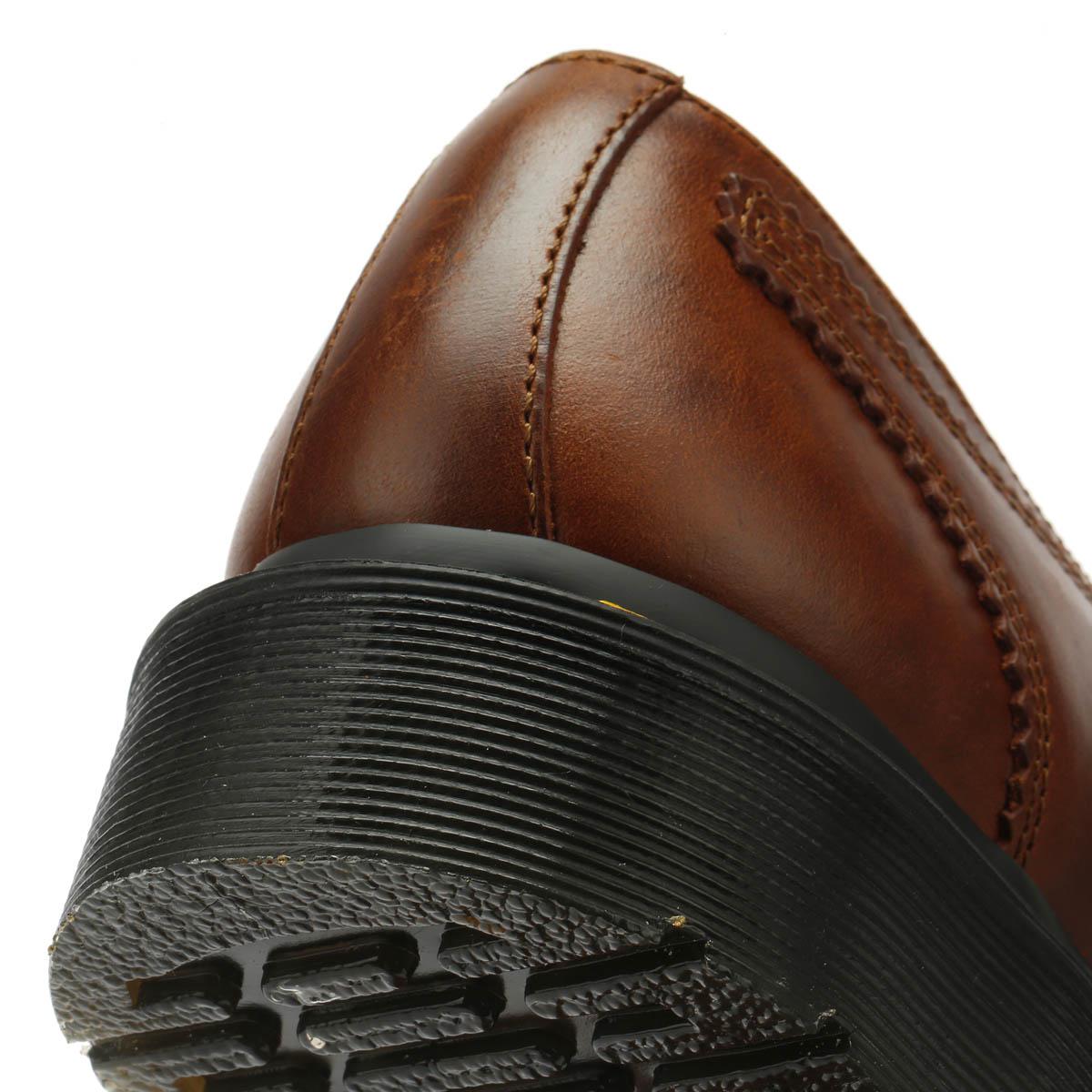 Dr. Martens Leather Dr. Martens 1461 Ghillie Aqua Glide Cognac Brown Shoes  for Men - Lyst