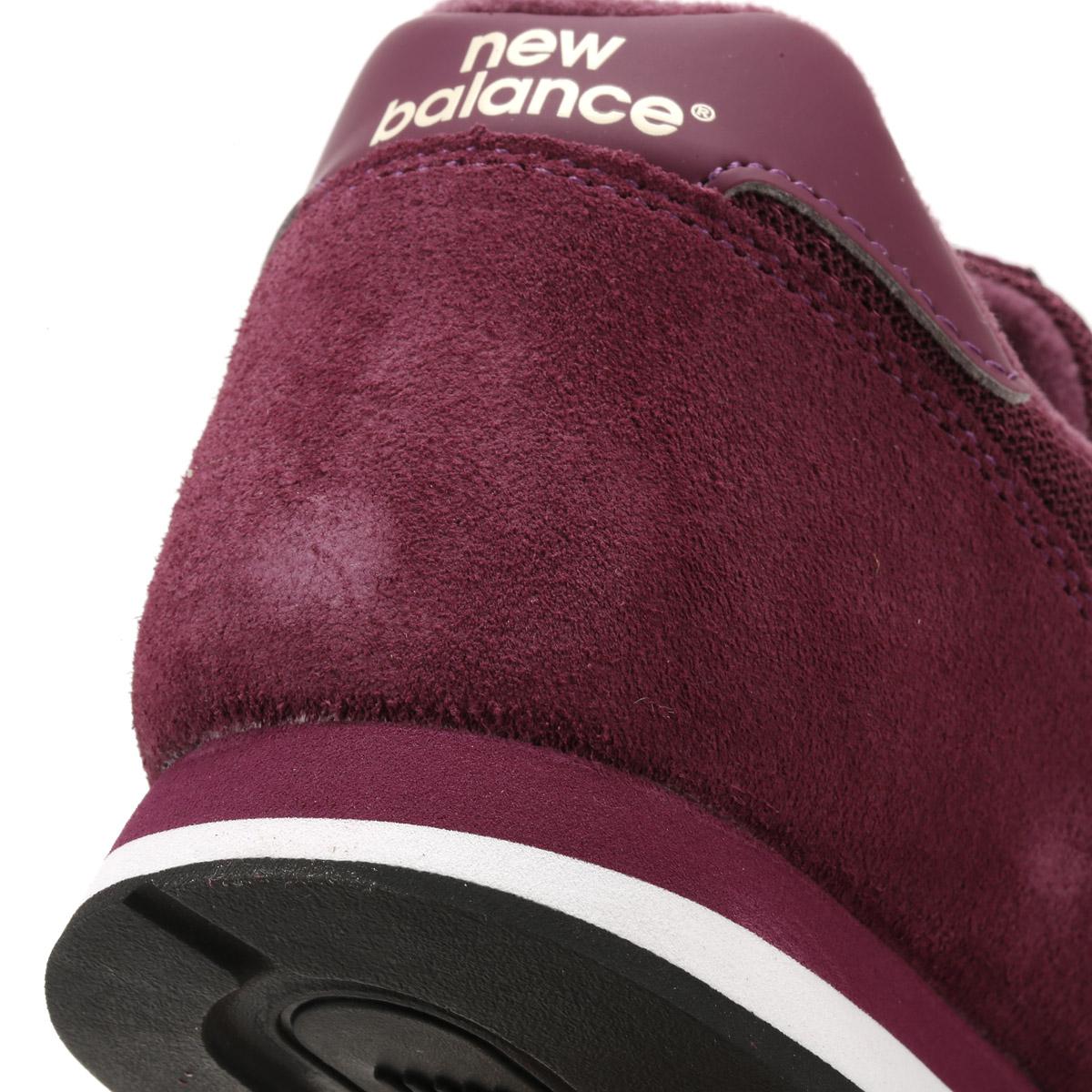 New Balance Womens Burgundy Suede 373 Trainers in Burgundy / Pink (Purple)  - Lyst