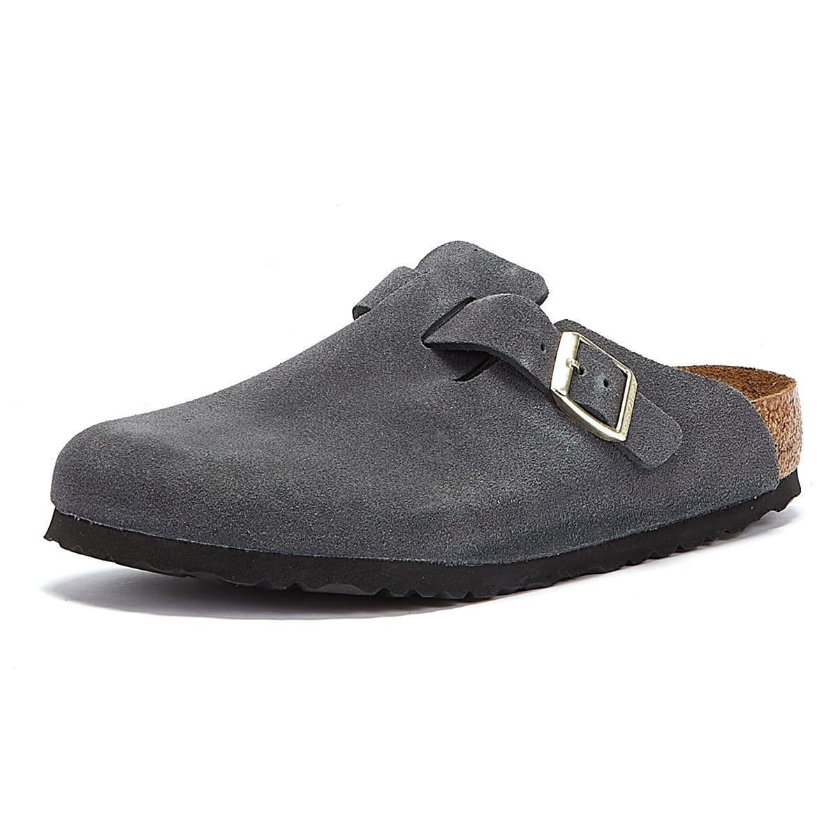 Gray clogs sales