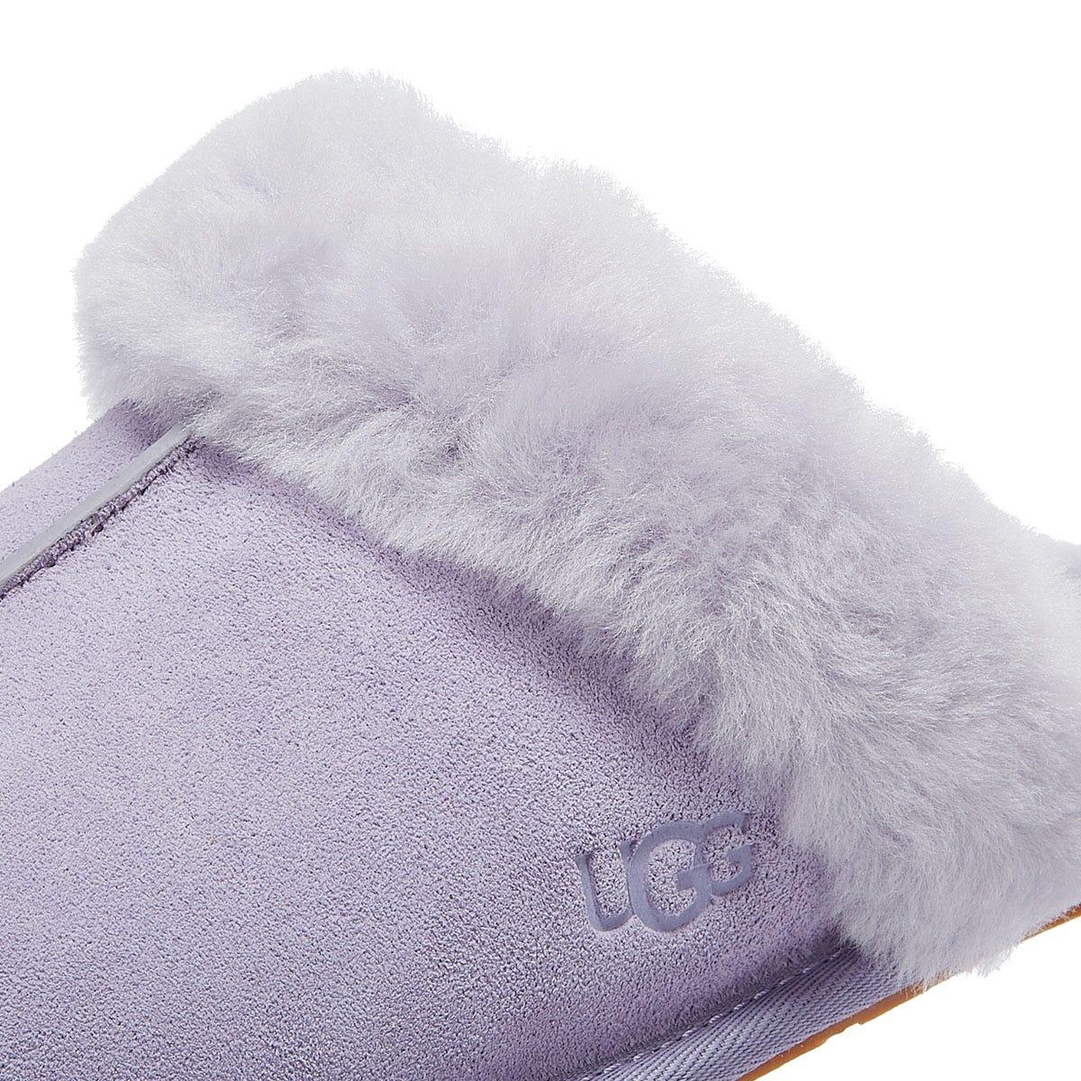 light purple uggs slippers
