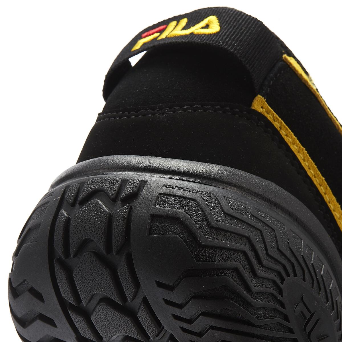 fila shoes men yellow
