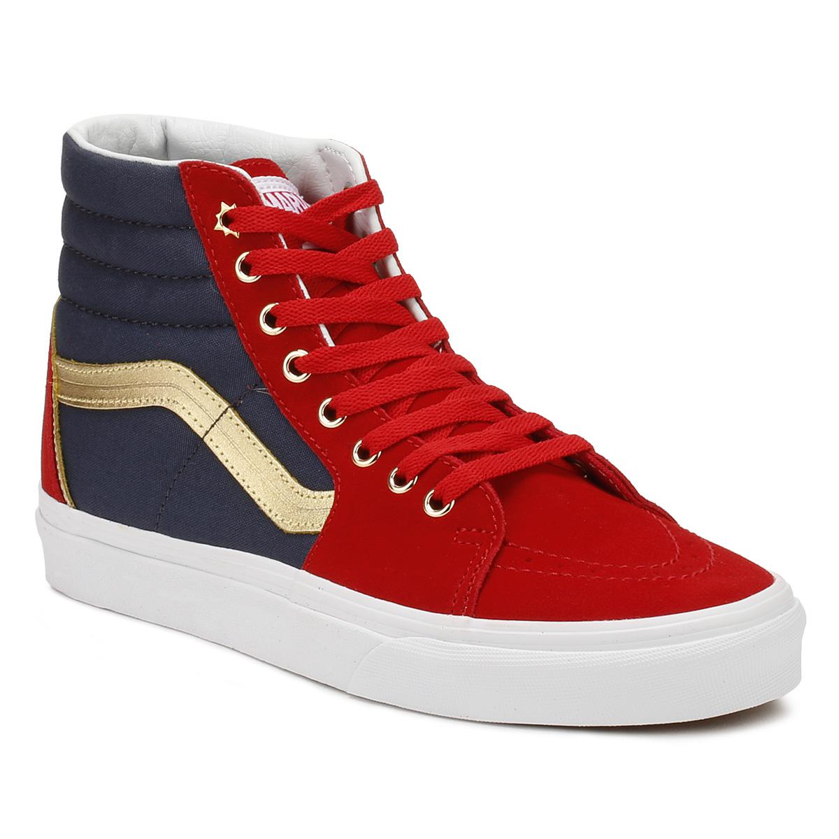 vans marvel captain