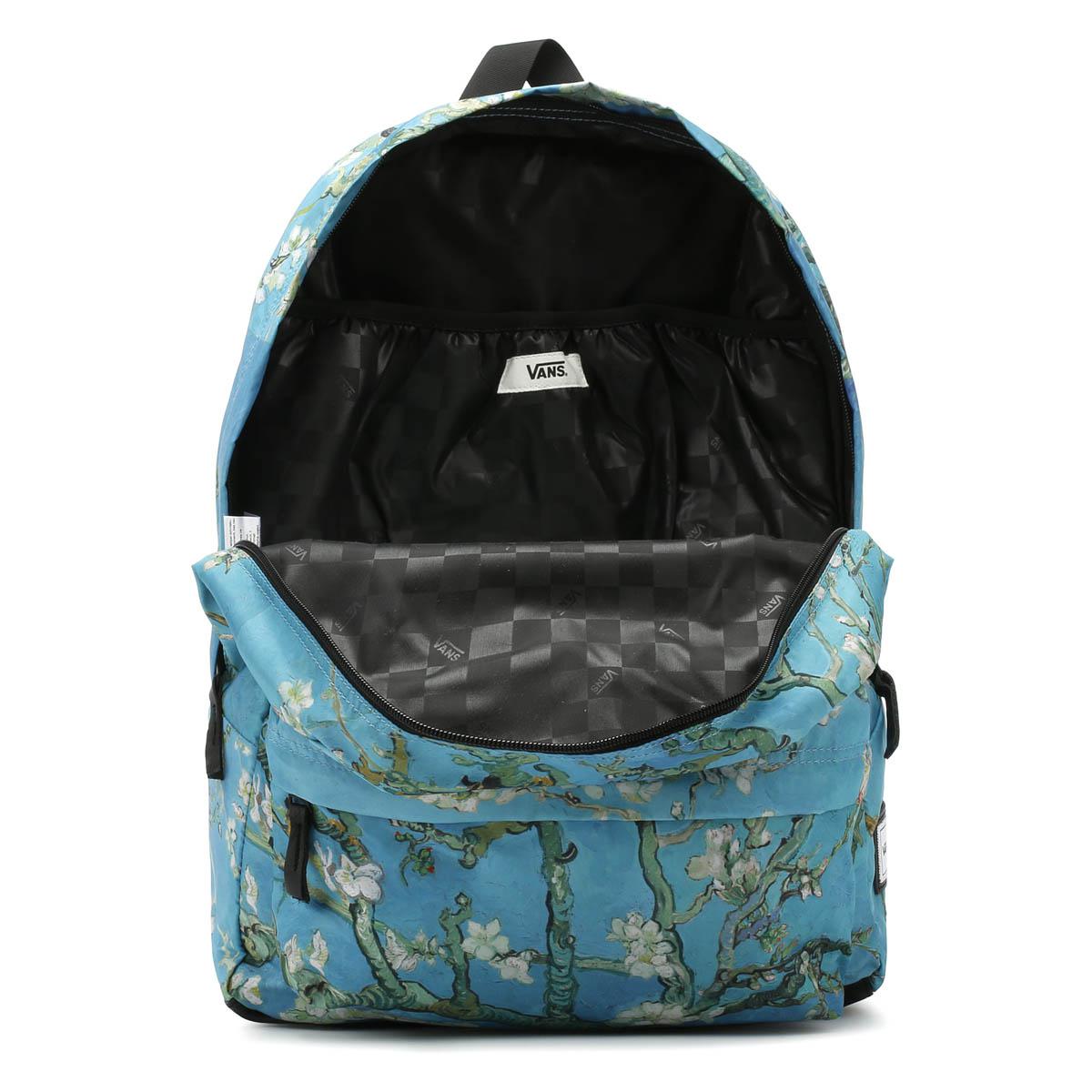 vans backpack van gogh