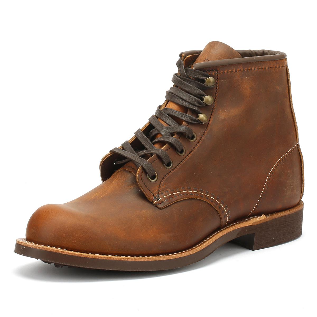 Red Wing Leather Blacksmith Brown Copper Mens Boots for Men - Lyst