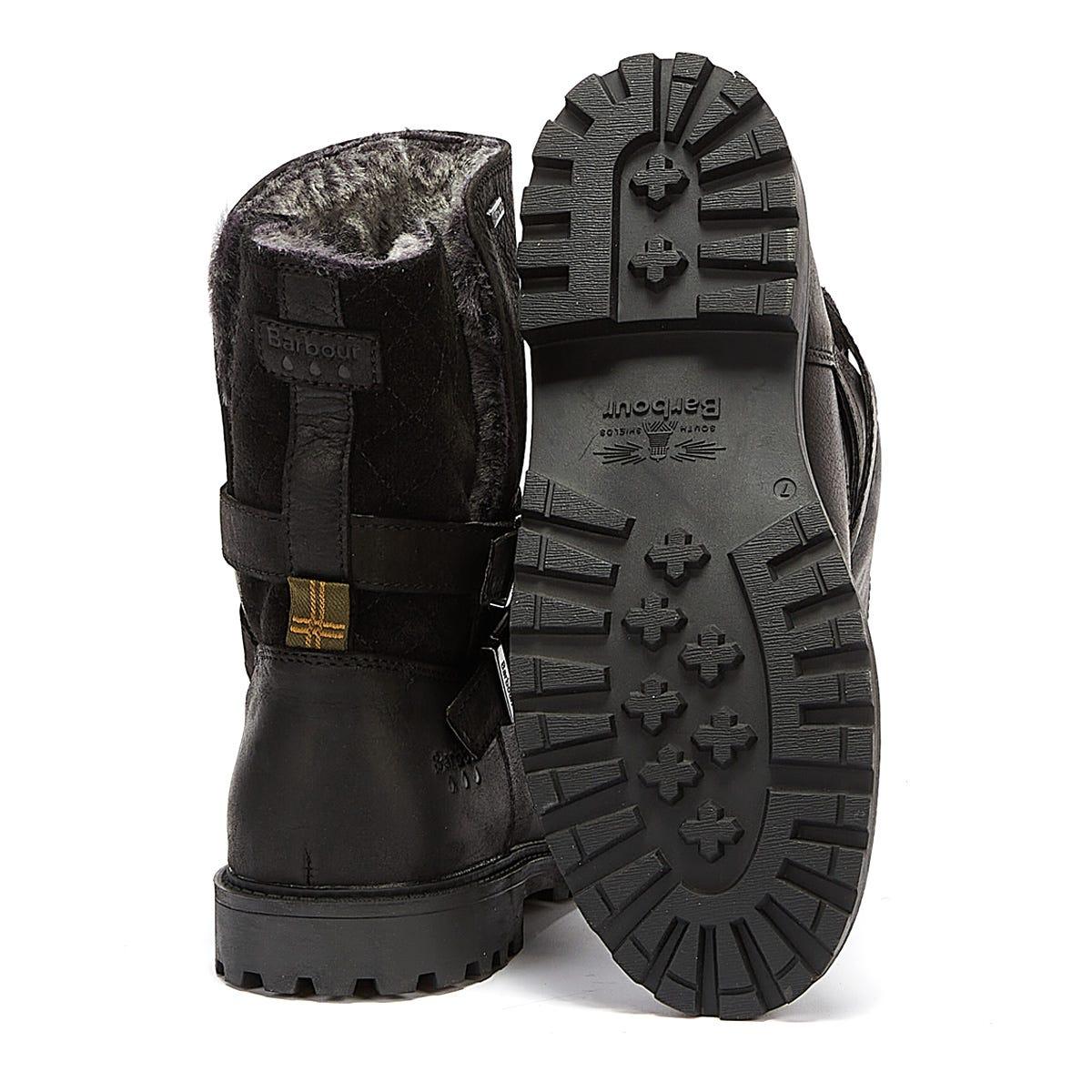 Barbour Sycamore Boots in Black | Lyst UK
