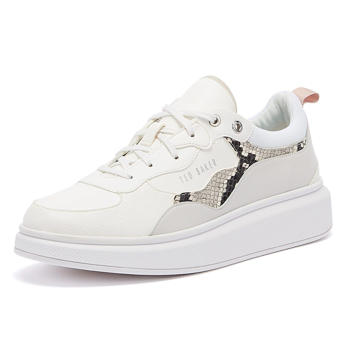 Ted Baker Snakeskin Trainers 2024 favors