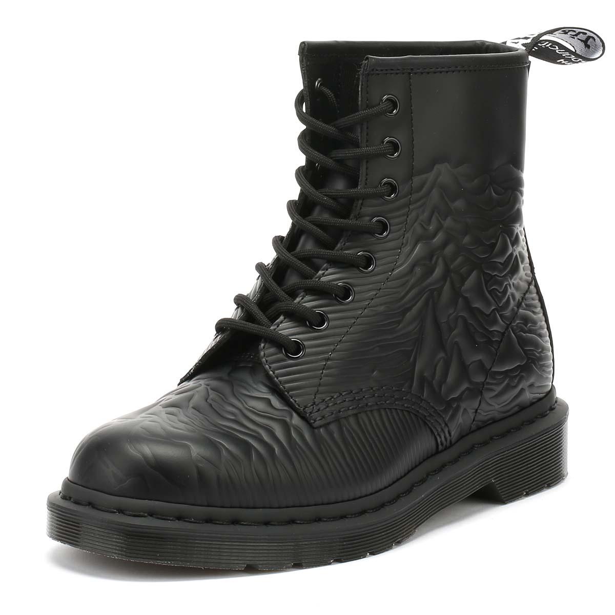 Dr. Martens Dr. Martens Joy Division Black Smooth 1460 Unknown Pleasures  Boots for Men | Lyst UK