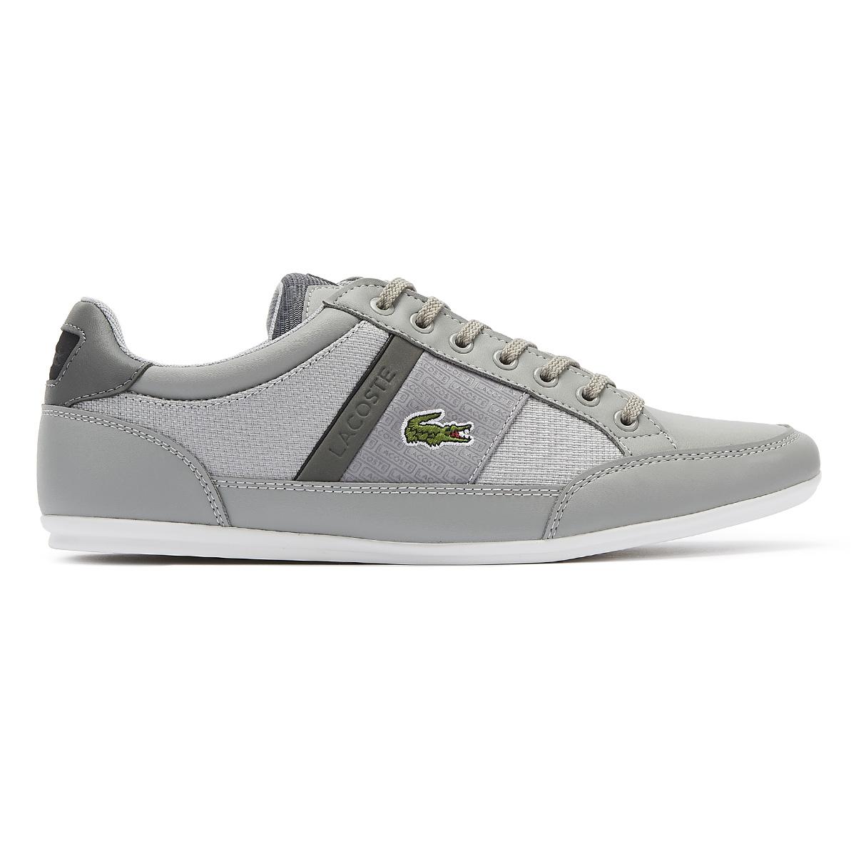 Lacoste Chaymon 319 3 Shoes (trainers) in Grey (Gray) for Men - Lyst