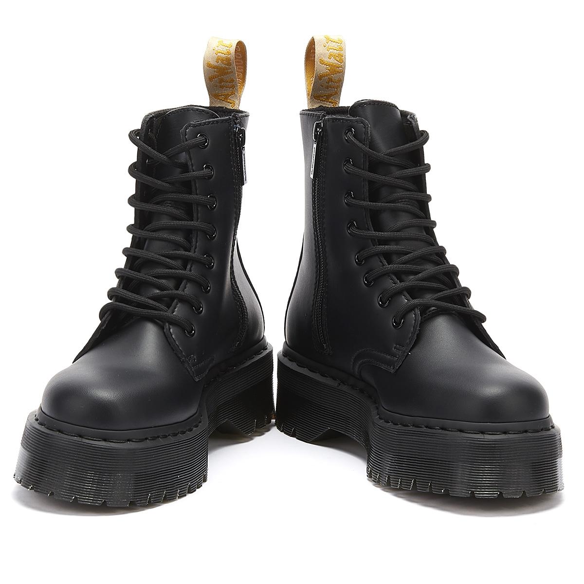 dr martens mono black vegan