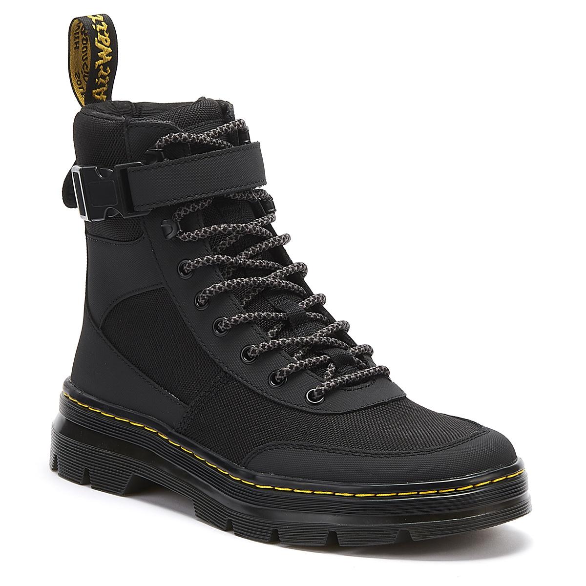 Dr. Martens Synthetic Dr. Martens Combs Tech Mens Black Boots for Men ...