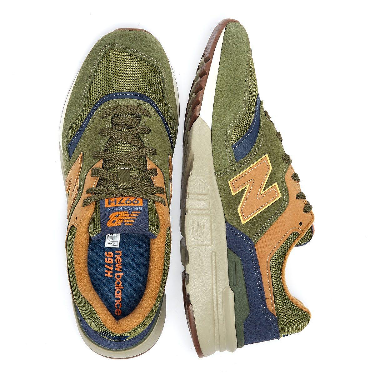 mens new balance green
