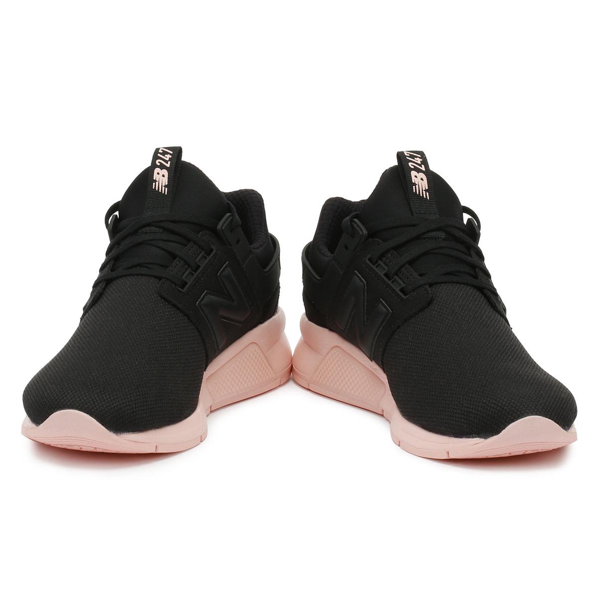 new balance 247 black with himalayan pink