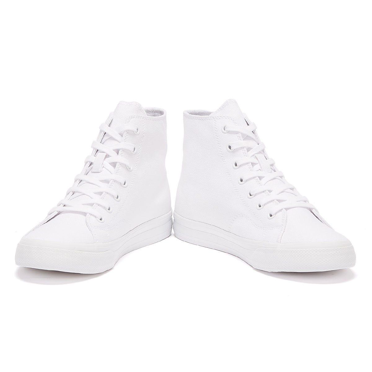 tommy hilfiger high top trainers womens