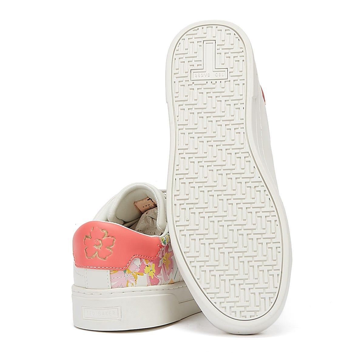 Ted Baker Taymiy Ivory Trainers in White Lyst UK