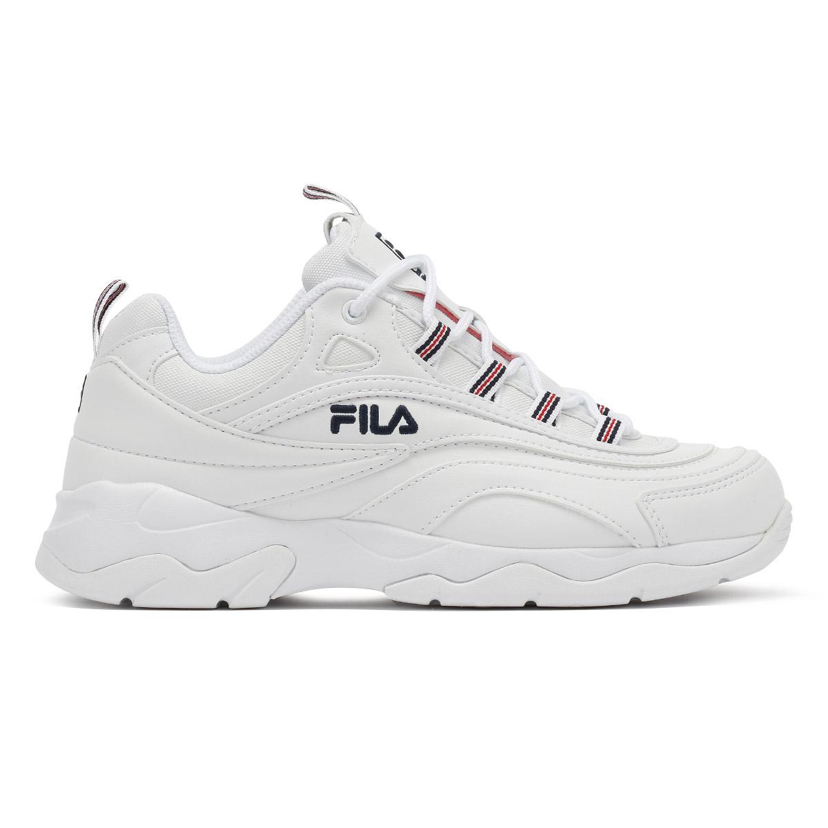 fila ray trainers womens