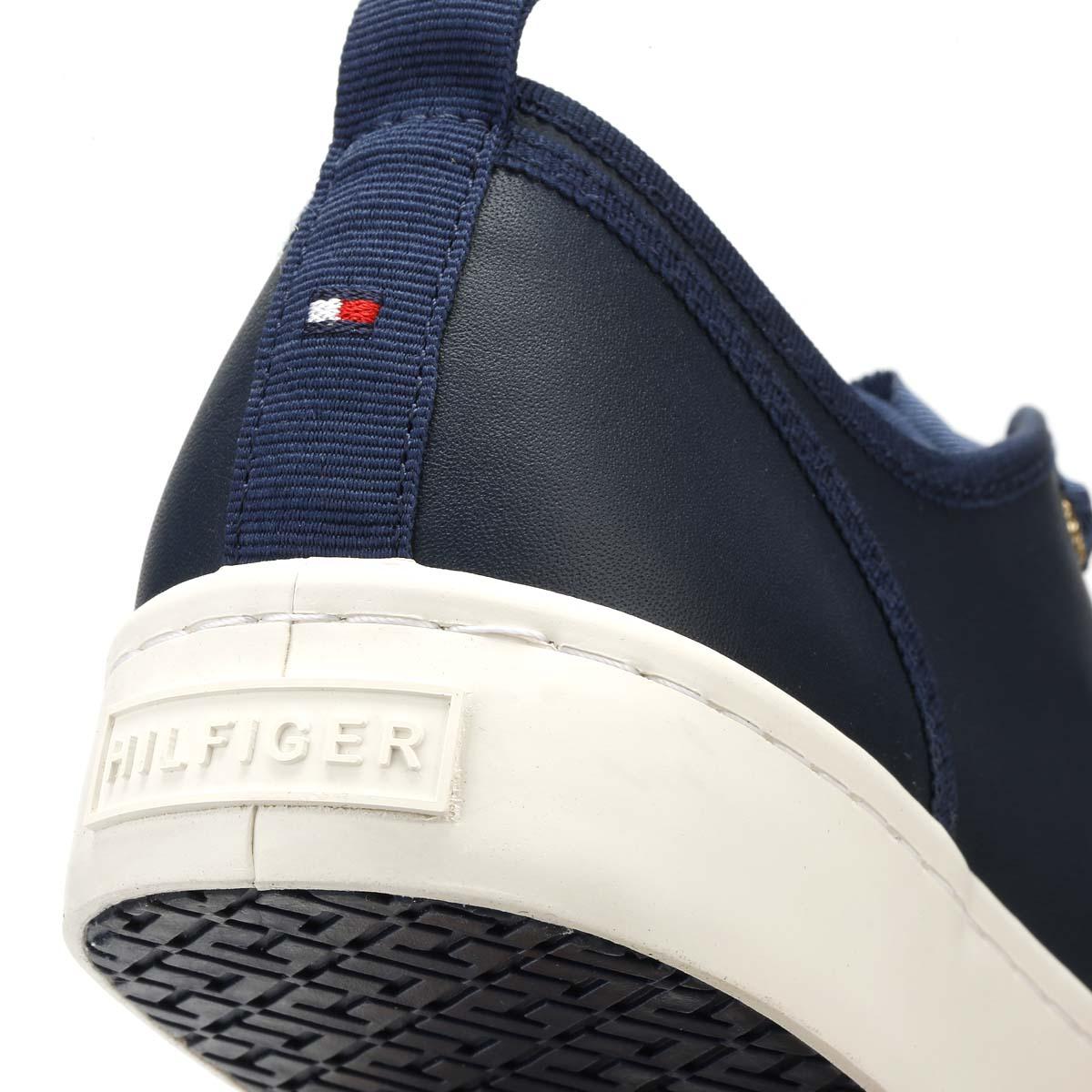 blue tommy hilfiger trainers