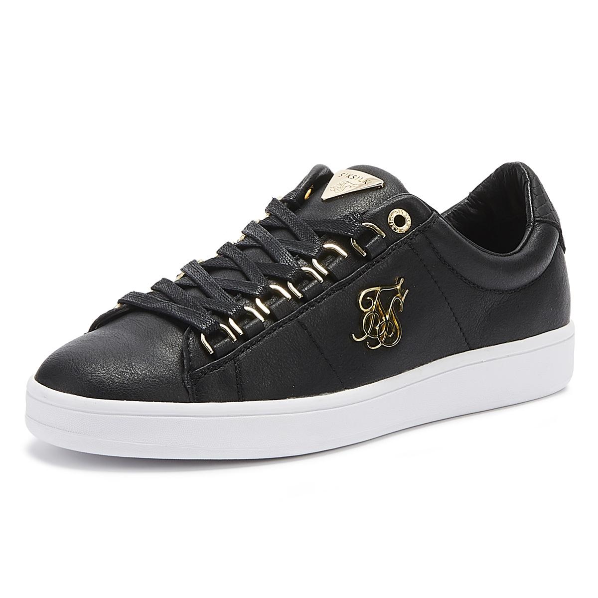 gold trainers mens