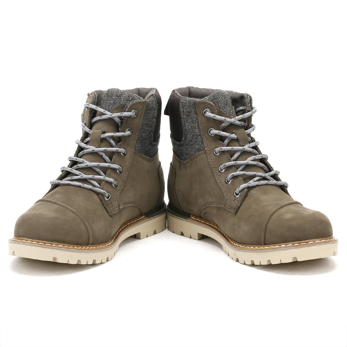 waterproof tarmac olive nubuck men's ashland boots