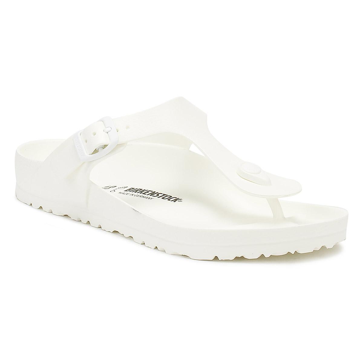 Gizeh EVA White in 2020 | Birkenstock, Birkenstock gizeh, White birkenstocks