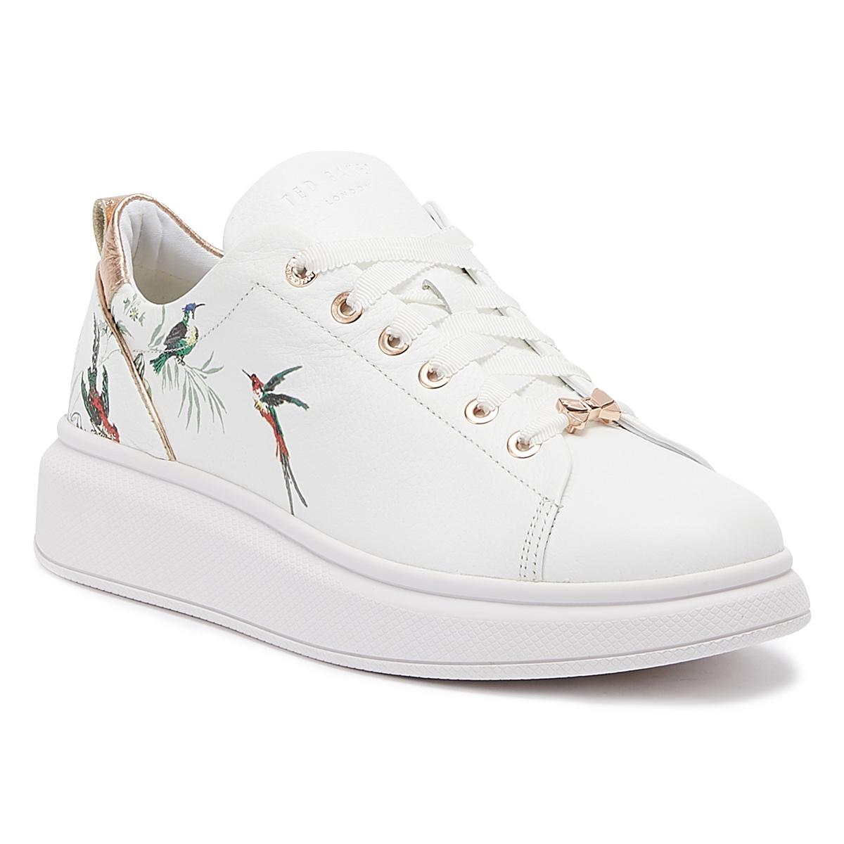Ted Baker Leather Ailbe 4 Low Top 