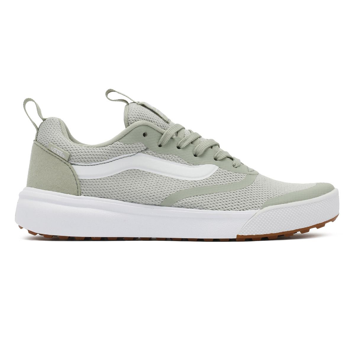 vans ultrarange desert sage